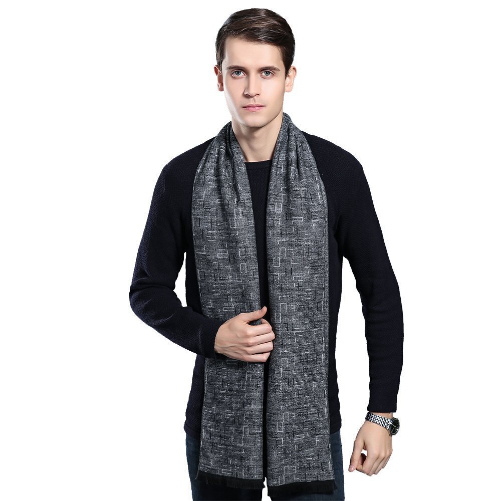 8792 Scarves Winter Warm Fashion Formal Classic Long Soft Scarf Holiday